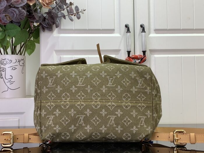 루이비통 빈티지 데님 백팩 M44460 올리브 레플리카 미러급 SA급 S급 고퀄리티 최상급 하이엔드 가방 [여성] 5