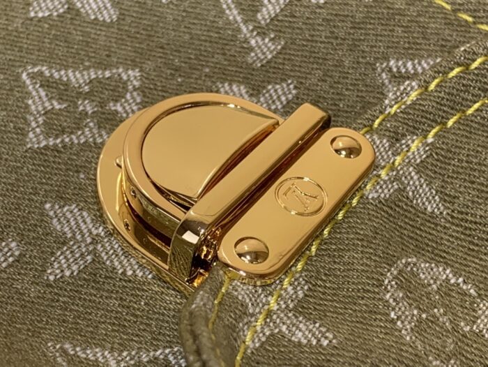 루이비통 빈티지 데님 백팩 M44460 올리브 레플리카 미러급 SA급 S급 고퀄리티 최상급 하이엔드 가방 [여성] 6