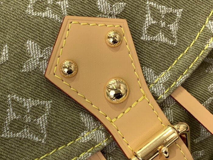 루이비통 빈티지 데님 백팩 M44460 올리브 레플리카 미러급 SA급 S급 고퀄리티 최상급 하이엔드 가방 [여성] 8