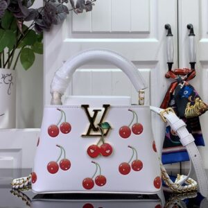 루이비통 LV x TM 카퓌신 미니 M13251 화이트 핸드백 크로스백 레플리카 미러급 SA급 S급 고퀄리티 최상급 하이엔드 가방 [여성]