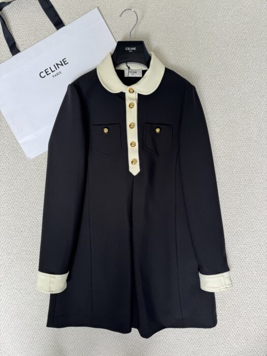 셀린느 트라페즈 미니 드레스 레플리카 미러급 SA급 S급 고퀄리티 하이엔드 최상급 의류 [여성] 11