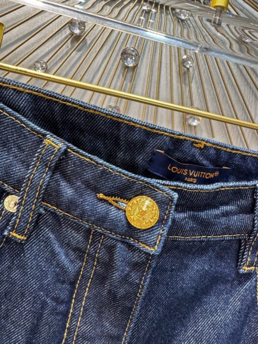 루이비통 커프 스트레이트 플레어 팬츠 레플리카 미러급 SA급 S급 고퀄리티 하이엔드 최상급 의류 [여성] 6