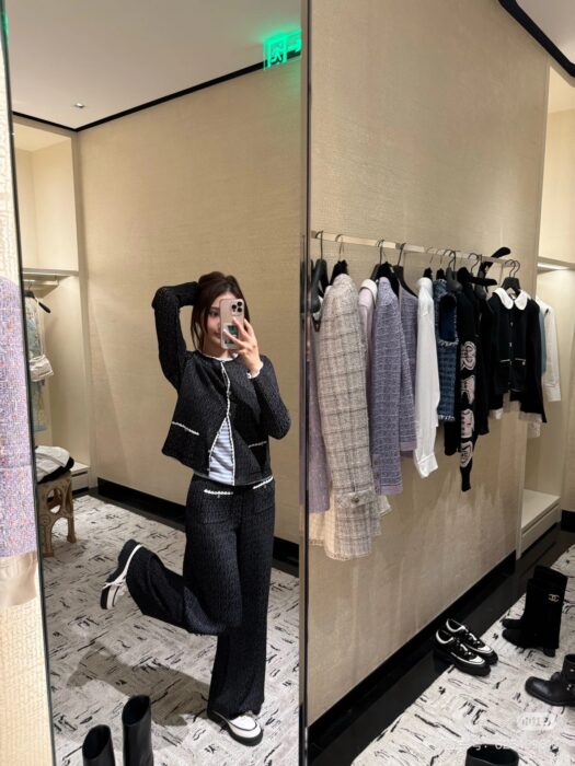 샤넬 화이트 레이스 가디건 레플리카 미러급 SA급 S급 고퀄리티 하이엔드 최상급 의류 [여성] 2