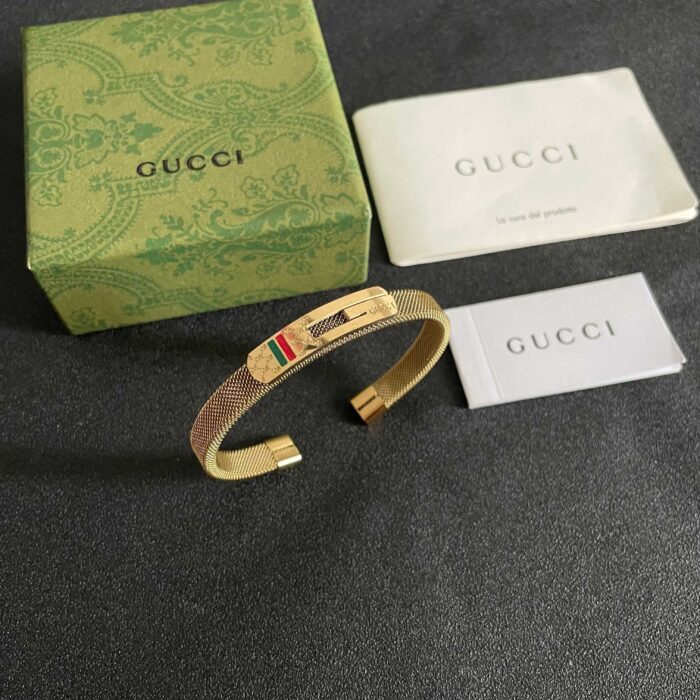 구찌 모노그램 점보 G 팔찌 골드 레플리카 미러급 SA급 S급 고퀄리티 최상급 하이엔드 악세사리 [남성여성공용] 8