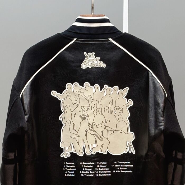 루이비통 레더 야구 자켓 레플리카 미러급 SA급 S급 고퀄리티 하이엔드 최상급 의류 [남성여성공용] 22