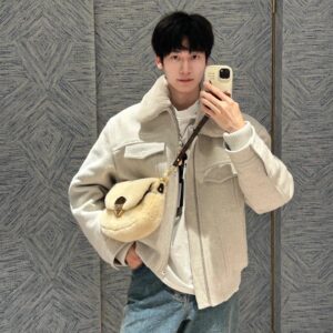 루이비통 LV X SKI 스키 털 카라넥 자켓 그레이 레플리카 미러급 SA급 S급 고퀄리티 하이엔드 최상급 의류 [남성]