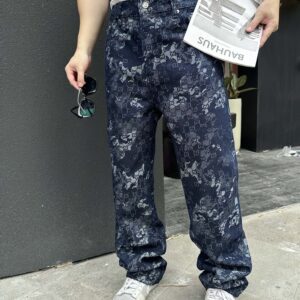 구찌 올 오버 GG로고 자카드 청바지 레플리카 미러급 SA급 S급 고퀄리티 하이엔드 최상급 의류 [여성]