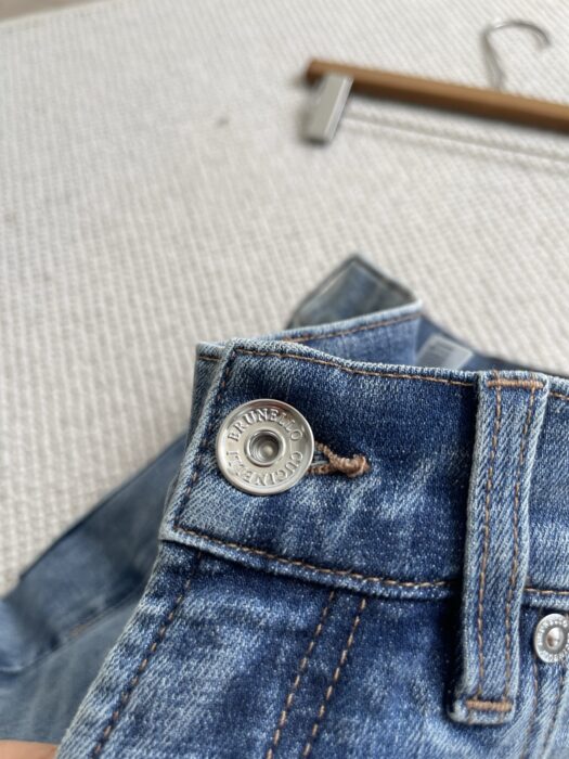 브루넬로쿠치넬리 스트레이트 데님 팬츠 레플리카 미러급 SA급 S급 고퀄리티 하이엔드 최상급 의류 [남성여성공용] 12