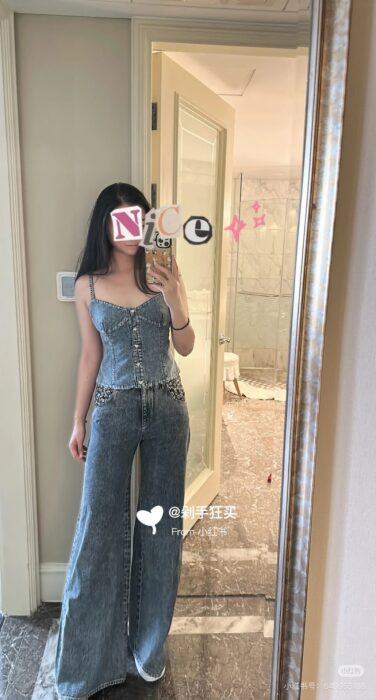 샤넬 데님 캐미솔 탑 레플리카 미러급 SA급 S급 고퀄리티 하이엔드 최상급 의류 [여성] 3