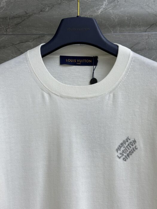 루이비통 자카드 반팔 티셔츠 레플리카 미러급 SA급 S급 고퀄리티 하이엔드 최상급 의류 [남성여성공용] 5