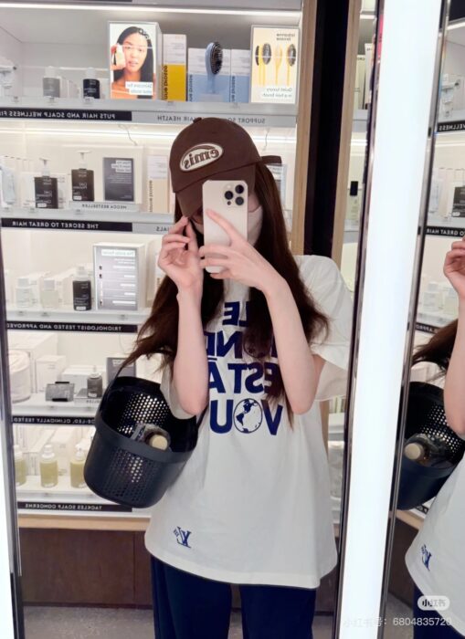 루이비통 플로킹 레더 반팔티 레플리카 미러급 SA급 S급 고퀄리티 하이엔드 최상급 의류 [남성여성공용] 21