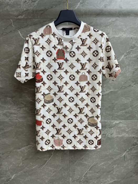 루이비통 모노그램 러기지 티셔츠 레플리카 미러급 SA급 S급 고퀄리티 하이엔드 최상급 의류 [여성] 2