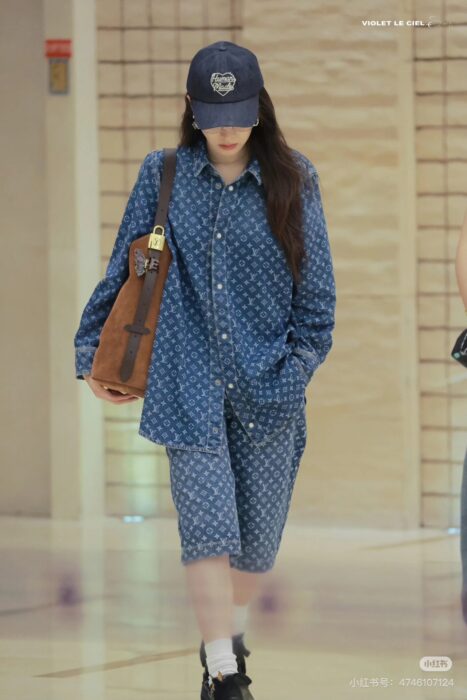 루이비통 모노그램 데님 셔츠 레플리카 미러급 SA급 S급 고퀄리티 하이엔드 최상급 의류 [남성여성공용] 2