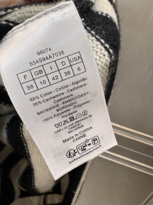 디올 마리니에르 스웨터 레플리카 미러급 SA급 S급 고퀄리티 하이엔드 최상급 의류 [여성] 7