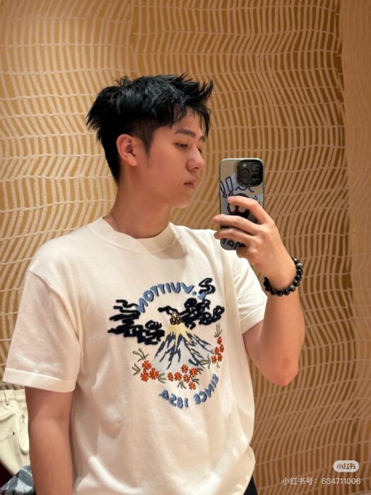 루이비통 쇼트 슬리브드 니티드 크루넥 레플리카 미러급 SA급 S급 고퀄리티 하이엔드 최상급 의류 [여성] 6