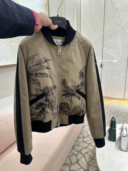 디올 Dioriviera 봄버 재킷 레플리카 미러급 SA급 S급 고퀄리티 하이엔드 최상급 의류 [여성] 5