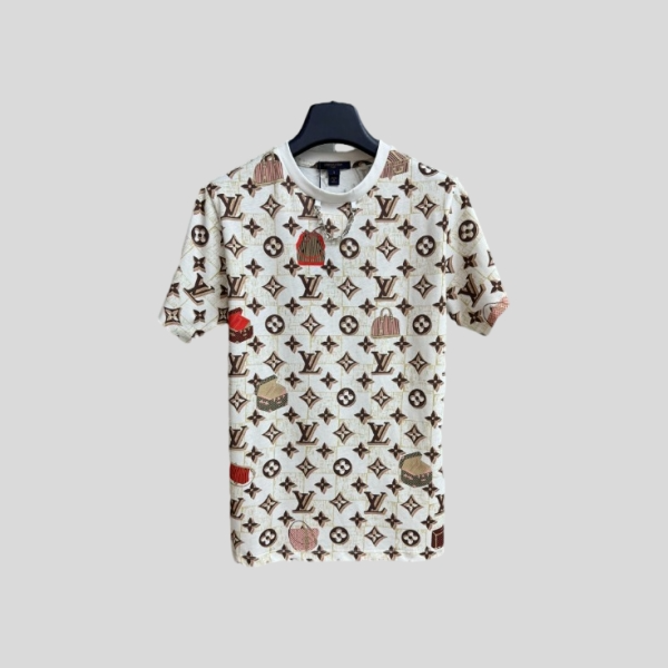 루이비통 모노그램 러기지 티셔츠 레플리카 미러급 SA급 S급 고퀄리티 하이엔드 최상급 의류 [여성]