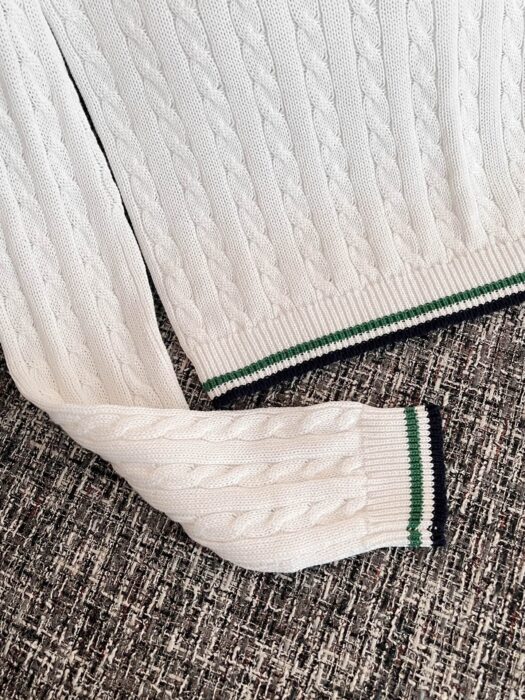 디올 슬림핏 브이넥 니트 레플리카 미러급 SA급 S급 고퀄리티 하이엔드 최상급 의류 [여성] 10