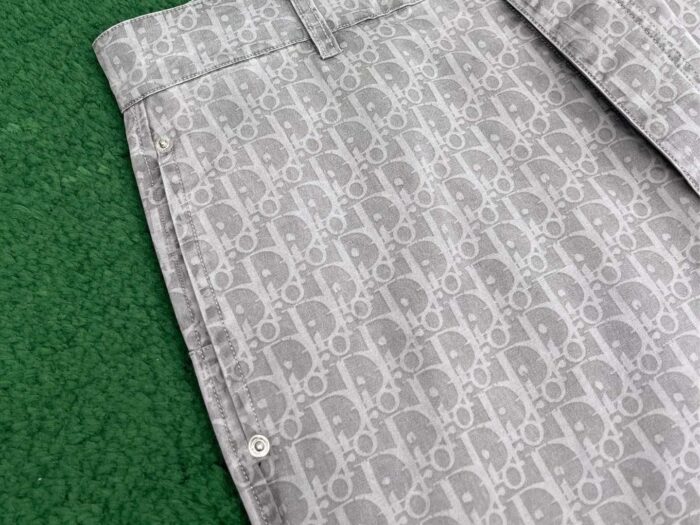 디올 오블리크 코튼 데님 카펜터 진 그레이 레플리카 미러급 SA급 S급 고퀄리티 하이엔드 최상급 의류 [남성여성공용] 5