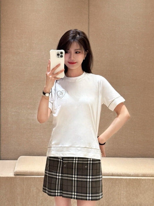 버버리 하트 코튼 티셔츠 레플리카 미러급 SA급 S급 고퀄리티 하이엔드 최상급 의류 [여성] 5
