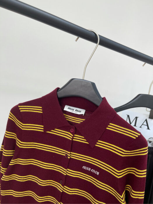 미우미우 가디건 레플리카 미러급 SA급 S급 고퀄리티 하이엔드 최상급 의류 [여성] 3