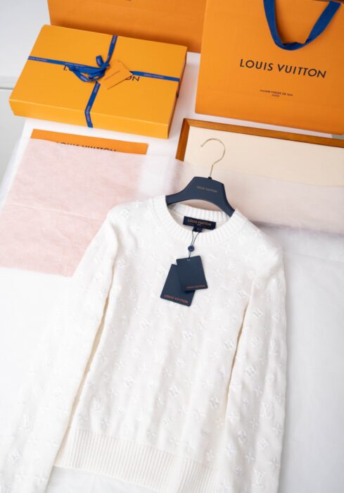 루이비통 모노그램 니트 스웨터 레플리카 미러급 SA급 S급 고퀄리티 하이엔드 최상급 의류 [여성] 18