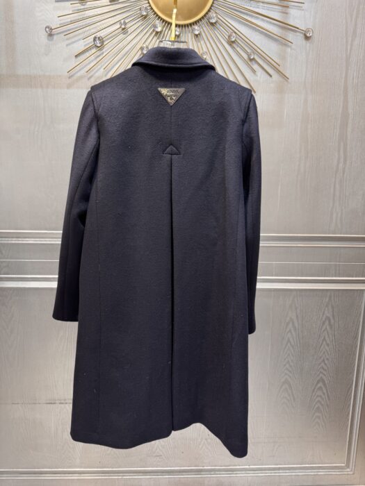 프라다 싱글브레스트 더블 로덴 코트 레플리카 미러급 SA급 S급 고퀄리티 하이엔드 최상급 의류 [여성] 4