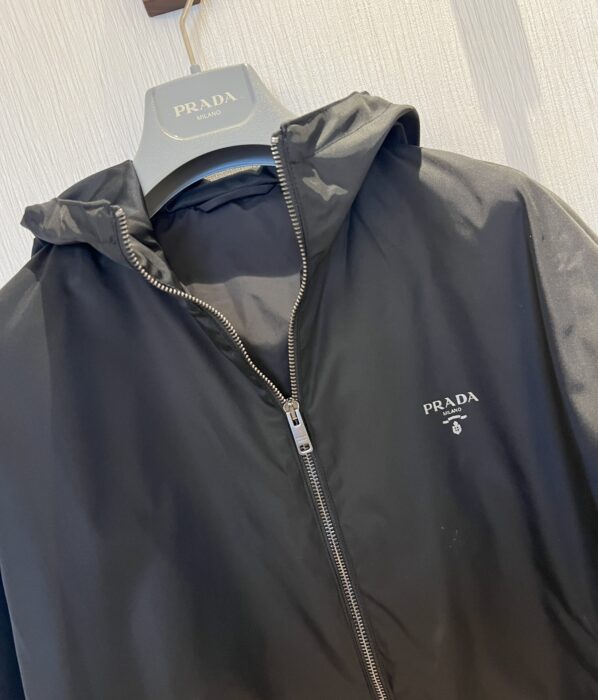 프라다 후드 자켓 레플리카 미러급 SA급 S급 고퀄리티 하이엔드 최상급 의류 [남성여성공용] 4