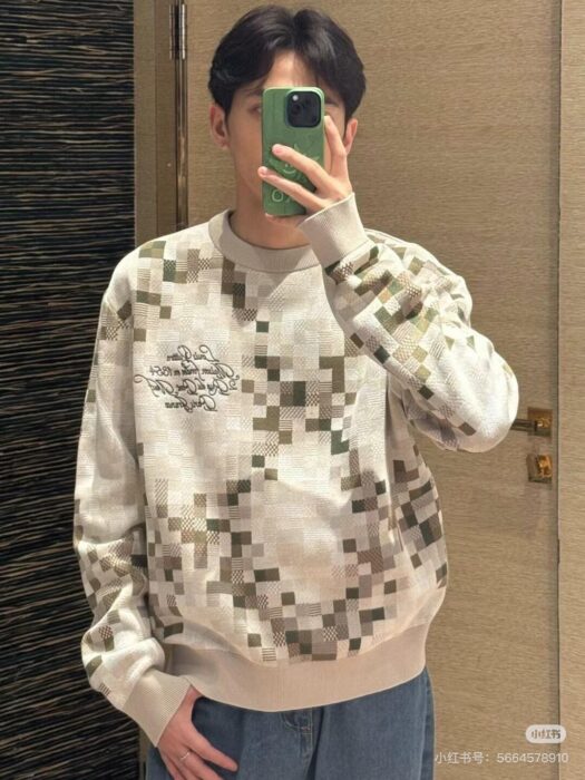 루이비통 그래픽 크루넥 레플리카 미러급 SA급 S급 고퀄리티 하이엔드 최상급 의류 [남성여성공용] 2