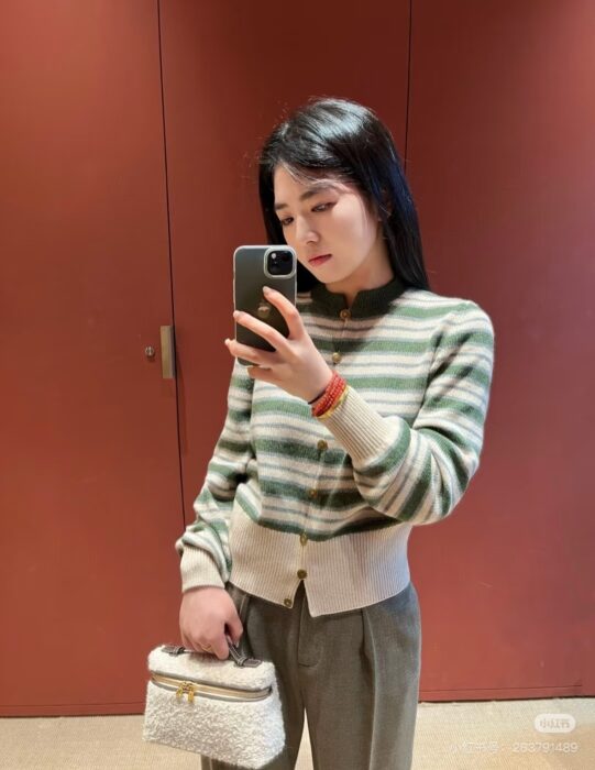 로로피아나 포벨로 크루넥, 가디건 레플리카 미러급 SA급 S급 고퀄리티 하이엔드 최상급 의류 [여성] 25