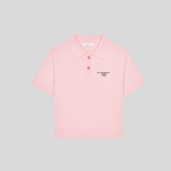 지방시 울 캐시미어 폴로 탑 레플리카 미러급 SA급 S급 고퀄리티 하이엔드 최상급 의류 [여성]