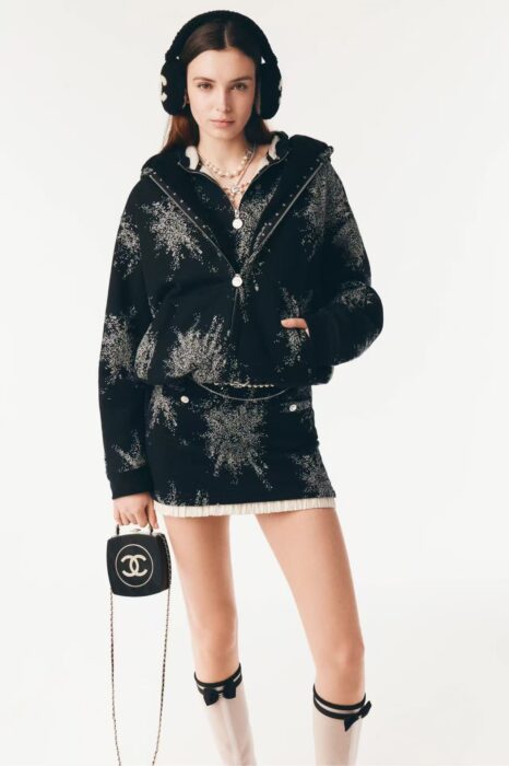 샤넬 블랙 파이어워크 자켓 레플리카 미러급 SA급 S급 고퀄리티 하이엔드 최상급 의류 [여성] 2