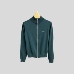 미우미우 지퍼 니트 가디건 레플리카 미러급 SA급 S급 고퀄리티 하이엔드 최상급 의류 [여성]