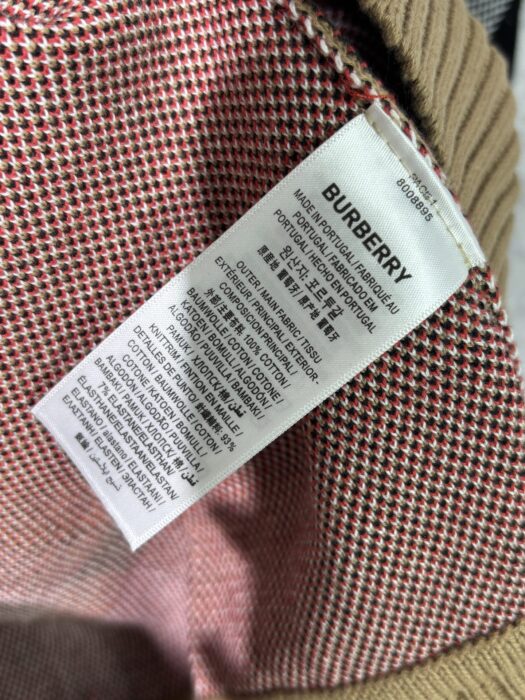 버버리 클래식 체크 가디건 레플리카 미러급 SA급 S급 고퀄리티 하이엔드 최상급 의류 [남성여성공용] 13