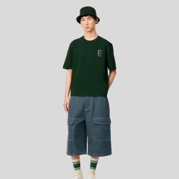 아미 X 최우식 반팔 티셔츠 레플리카 미러급 SA급 S급 고퀄리티 하이엔드 최상급 의류 [남성여성공용]