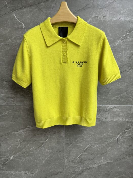 지방시 울 캐시미어 폴로 탑 레플리카 미러급 SA급 S급 고퀄리티 하이엔드 최상급 의류 [여성] 6