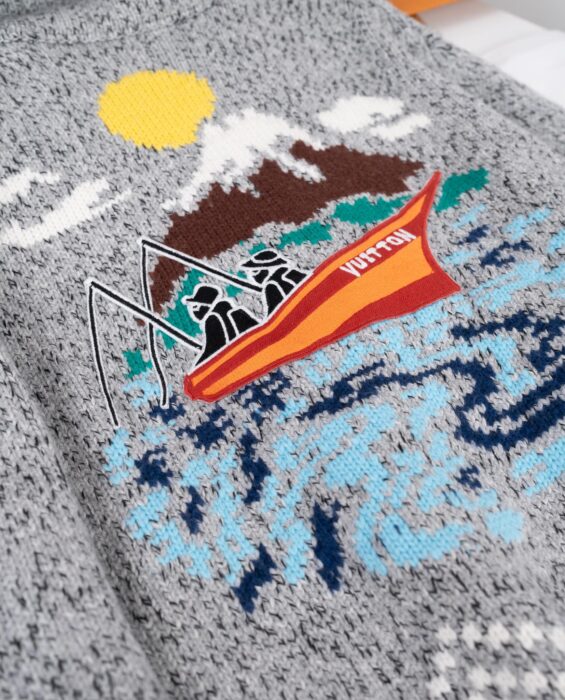 루이비통 지퍼 니티드 블루종 레플리카 미러급 SA급 S급 고퀄리티 하이엔드 최상급 의류 [여성] 27