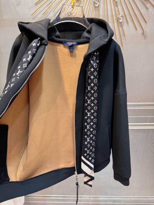 루이비통 모노그램 스카프 지퍼 후드 레플리카 미러급 SA급 S급 고퀄리티 하이엔드 최상급 의류 [여성] 7