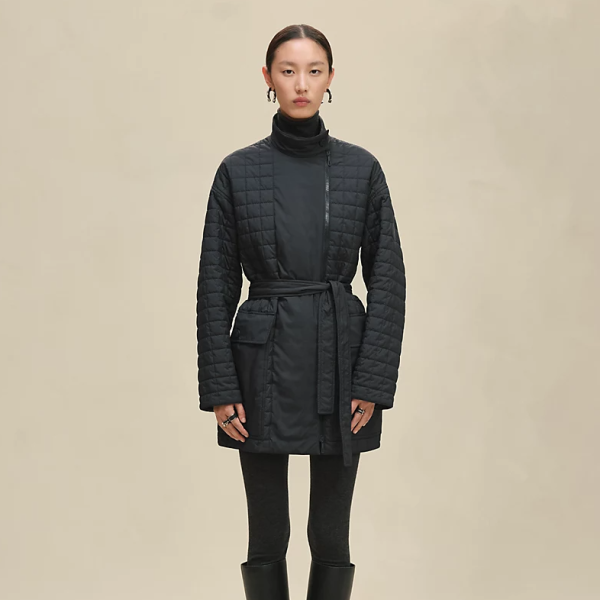 에르메스 퀼티드 코트 레플리카 미러급 SA급 S급 고퀄리티 하이엔드 최상급 의류 [여성]