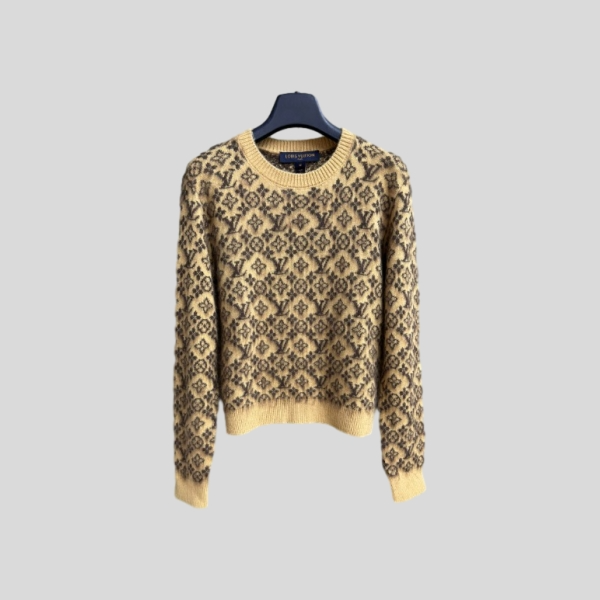 루이비통 모노그램 니트 스웨터 레플리카 미러급 SA급 S급 고퀄리티 하이엔드 최상급 의류 [여성]