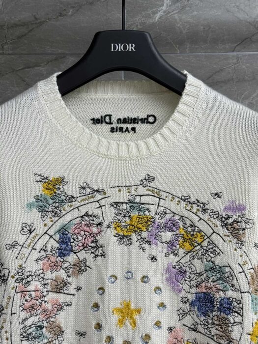 디올 자수 스웨터 레플리카 미러급 SA급 S급 고퀄리티 하이엔드 최상급 의류 [여성] 12