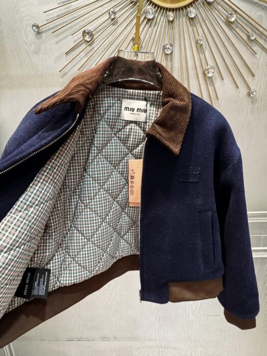 미우미우 캐주얼 자켓 레플리카 미러급 SA급 S급 고퀄리티 하이엔드 최상급 의류 [여성] 5