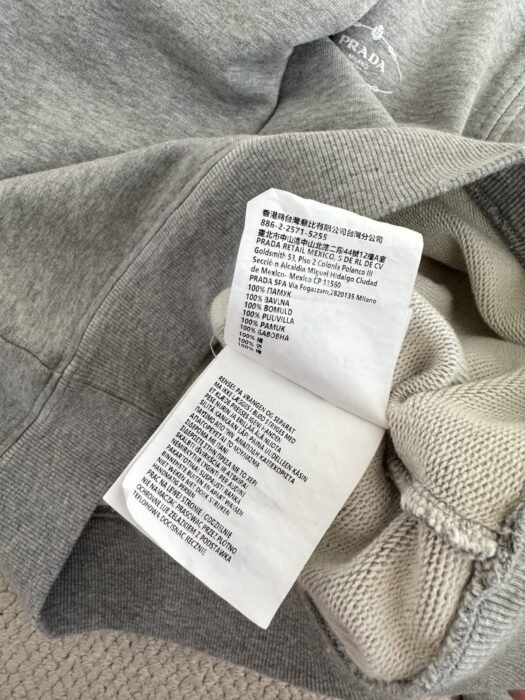 프라다 스웨트셔츠 레플리카 미러급 SA급 S급 고퀄리티 하이엔드 최상급 의류 [여성] 11