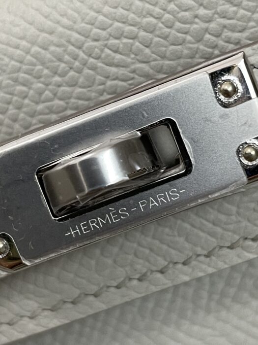 에르메스 켈리백 19 은장 진주 그레이 epsom 레플리카 미러급 SA급 S급 고퀄리티 최상급 하이엔드 가방 [여성] 7