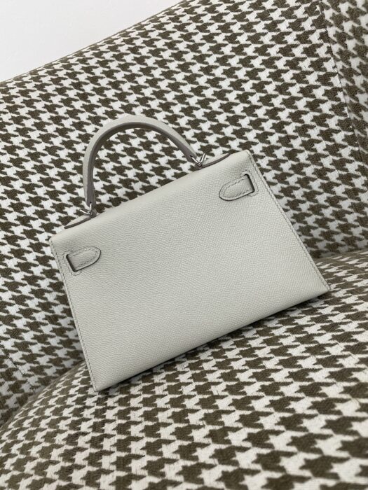 에르메스 켈리백 19 은장 진주 그레이 epsom 레플리카 미러급 SA급 S급 고퀄리티 최상급 하이엔드 가방 [여성] 2