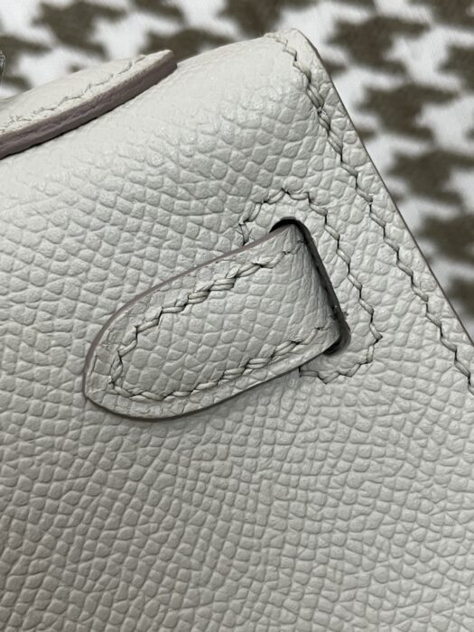 에르메스 켈리백 19 은장 진주 그레이 epsom 레플리카 미러급 SA급 S급 고퀄리티 최상급 하이엔드 가방 [여성] 8