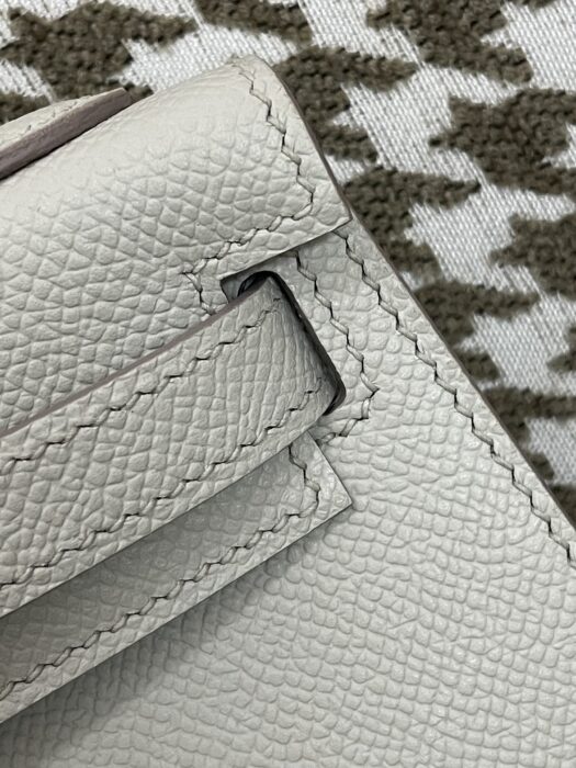 에르메스 켈리백 19 은장 진주 그레이 epsom 레플리카 미러급 SA급 S급 고퀄리티 최상급 하이엔드 가방 [여성] 9