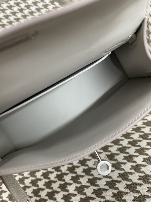 에르메스 켈리백 19 은장 진주 그레이 epsom 레플리카 미러급 SA급 S급 고퀄리티 최상급 하이엔드 가방 [여성] 3