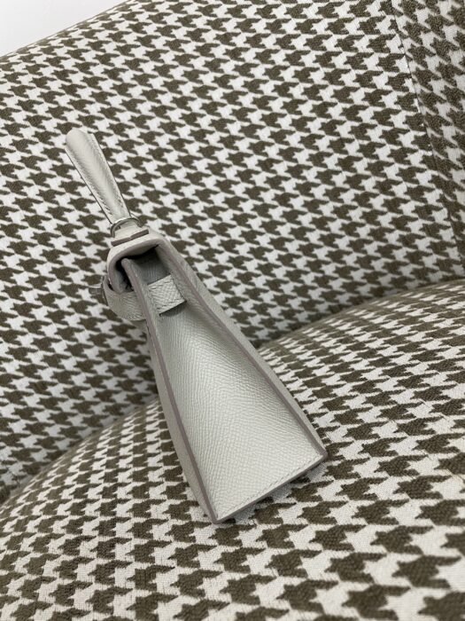 에르메스 켈리백 19 은장 진주 그레이 epsom 레플리카 미러급 SA급 S급 고퀄리티 최상급 하이엔드 가방 [여성] 4