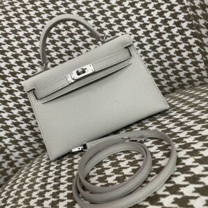 에르메스 켈리백 19 은장 진주 그레이 epsom 레플리카 미러급 SA급 S급 고퀄리티 최상급 하이엔드 가방 [여성]